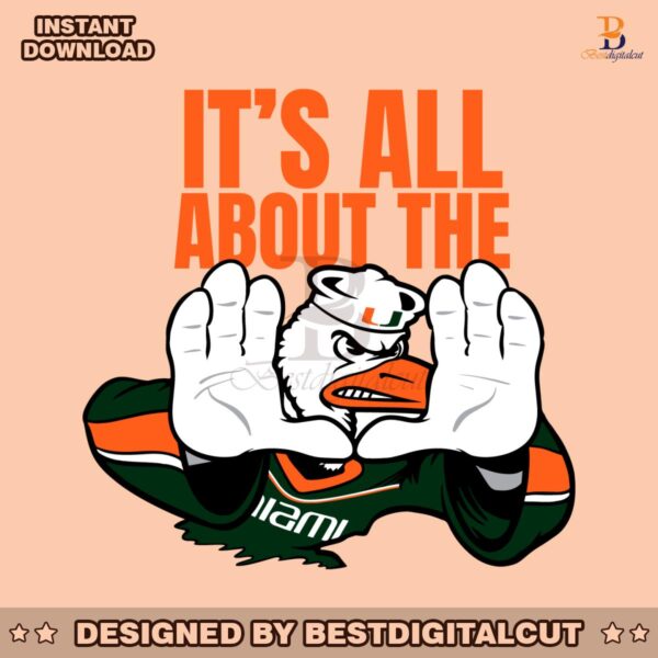 its-all-about-the-miami-hurricanes-ncaa-svg