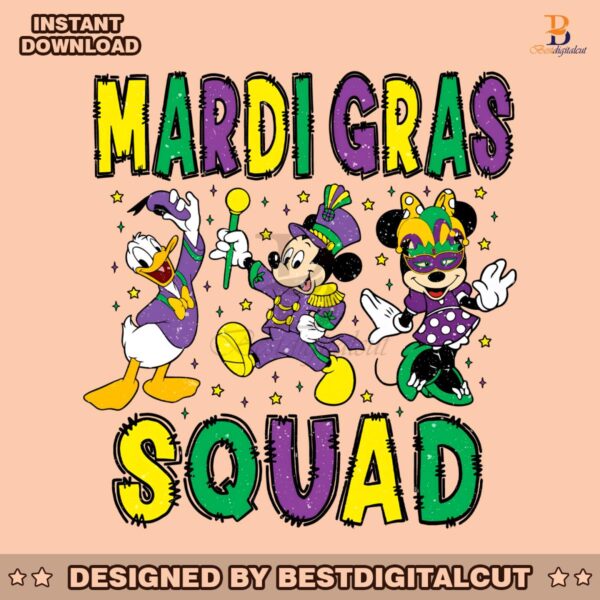 funny-disney-mardi-gras-squad-png