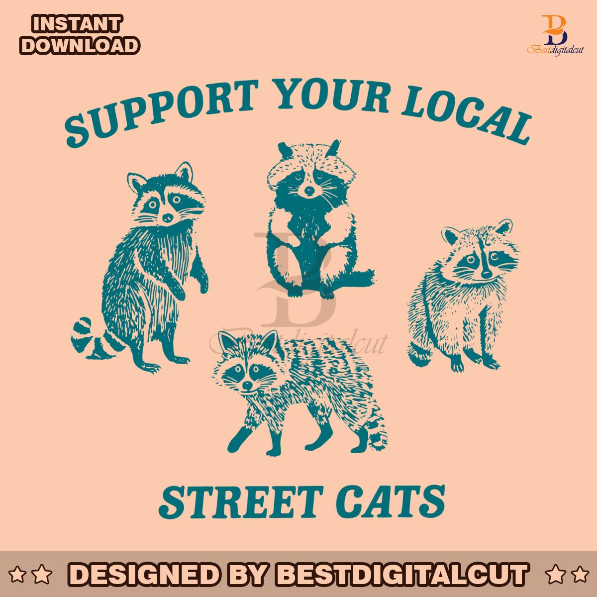 support-your-local-street-cats-svg