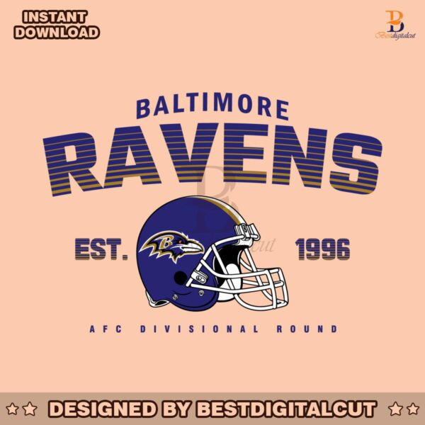 baltimore-ravens-afc-divisional-round-svg