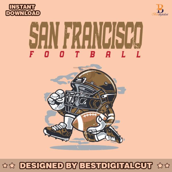 vintage-nfl-san-francisco-football-svg