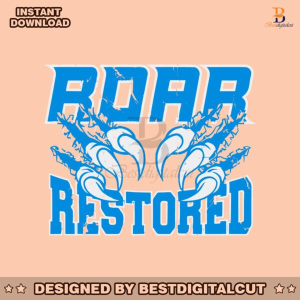 detroit-lions-roar-restored-svg