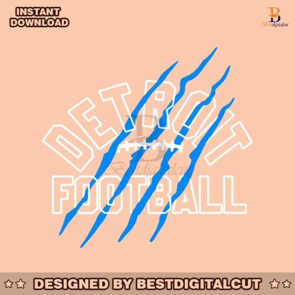 retro-nfl-detroit-football-scratches-svg