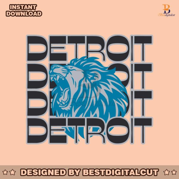 retro-detroit-lions-football-logo-svg