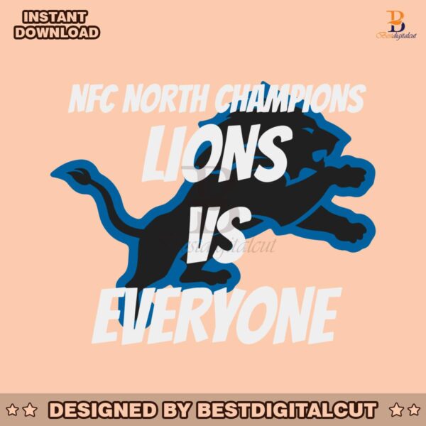 nfc-north-champs-lions-vs-everyone-svg