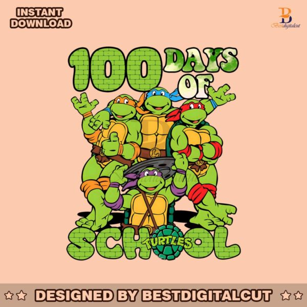 ninja-turtles-100-days-of-school-png