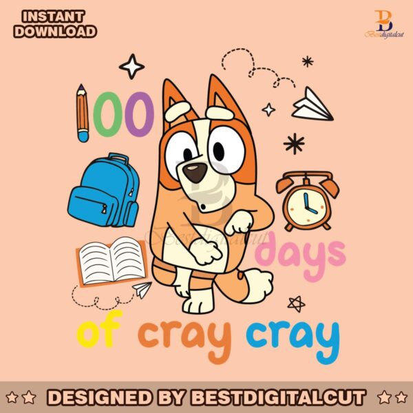 retro-100-days-of-cray-cray-svg