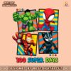 retro-spiderman-hero-100-super-days-png
