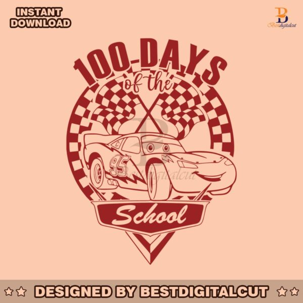 100-days-of-school-cars-lightning-mcqueen-svg