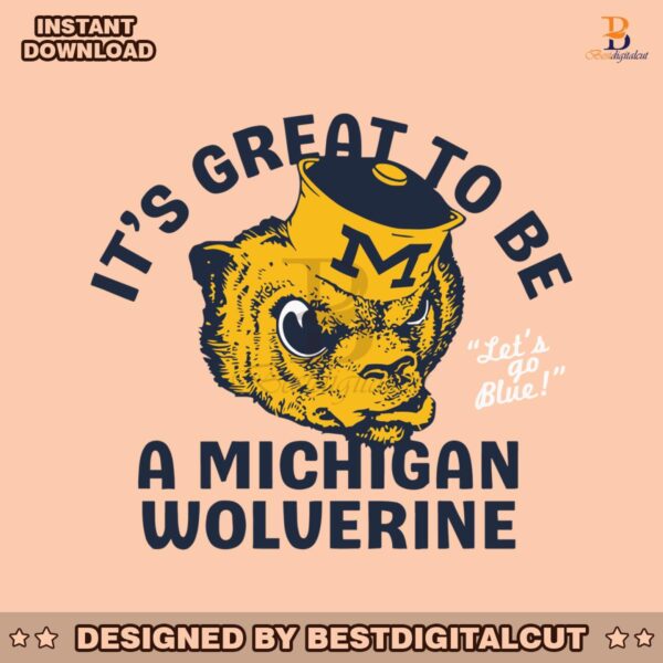 its-great-to-be-michigan-wolverines-svg