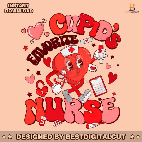 groovy-heart-cupids-favorite-nurse-png