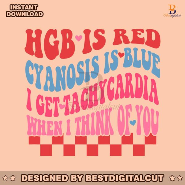 retro-hgb-is-red-cyanosis-is-blue-svg