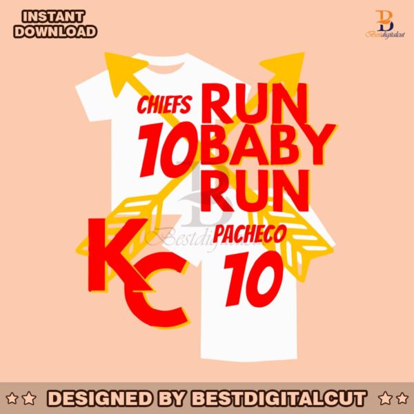 pacheco-kansas-city-chief-run-baby-run-svg