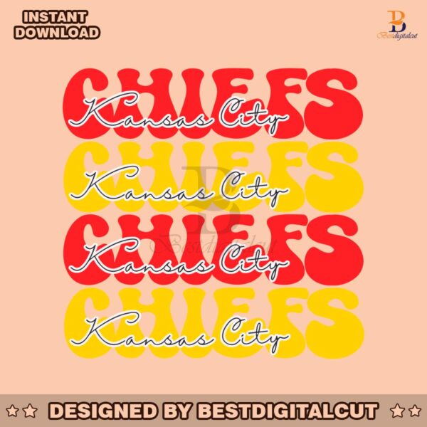 retro-kansas-city-chiefs-football-svg