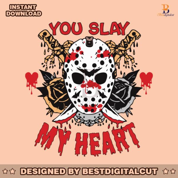you-slay-my-heart-horror-character-valentine-svg