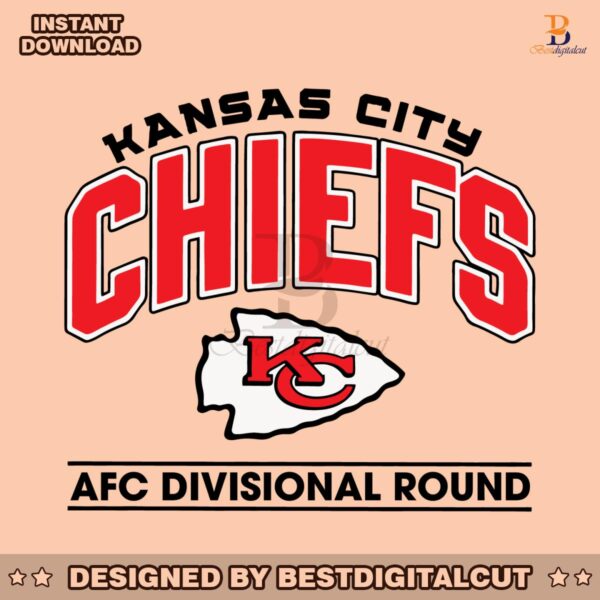 kansas-city-chiefs-afc-divisional-round-svg