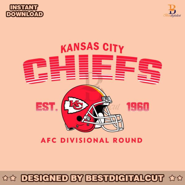 chiefs-est-1960-afc-divisional-round-helmet-svg