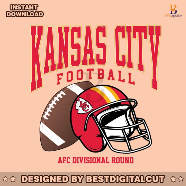 kansas-city-afc-divisional-round-helmet-svg