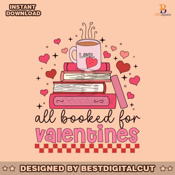 all-booked-for-valentines-bookworm-svg