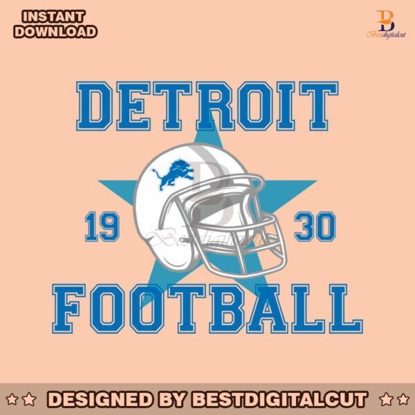 detroit-football-nfl-1930-helmet-logo-svg