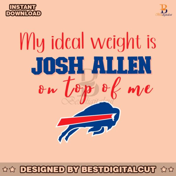 my-ideal-weight-is-josh-alien-on-top-of-me-svg