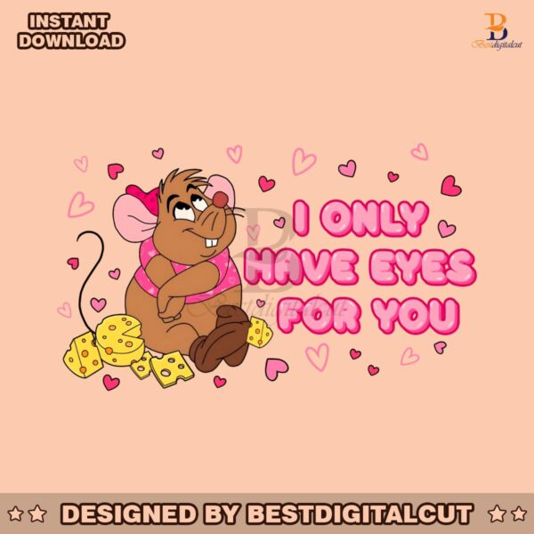 i-only-have-eyes-for-you-mouse-valentine-png