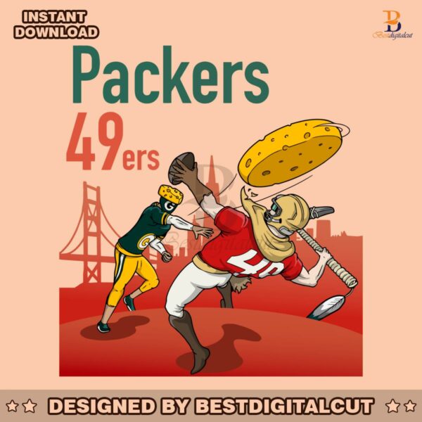 green-bay-packers-and-san-francisco-49ers-meme-svg