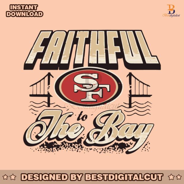 san-francisco-49ers-faithful-to-the-bay-svg