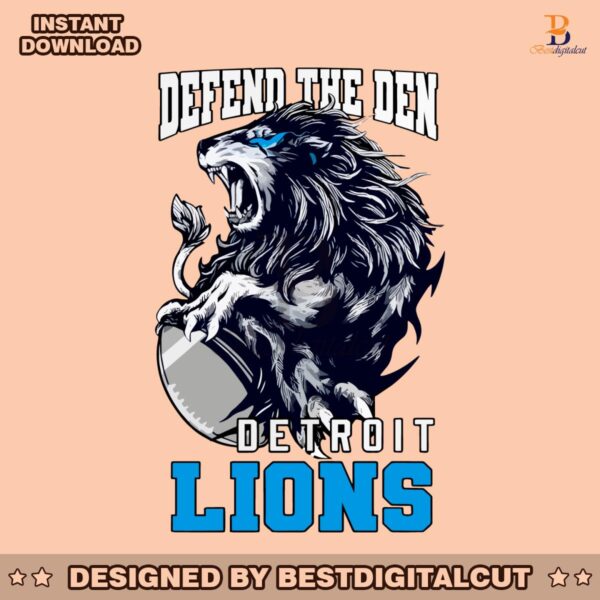 detroit-lions-football-defend-the-den-png