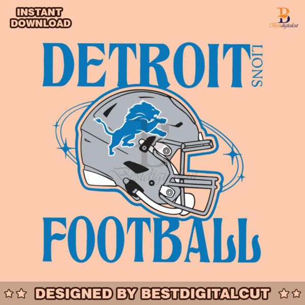 gameday-detroit-lions-football-helmet-svg