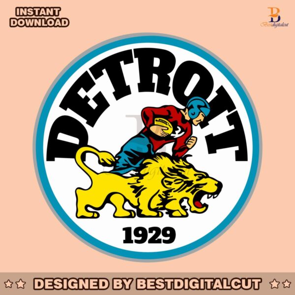 detroit-lions-1929-player-logo-svg