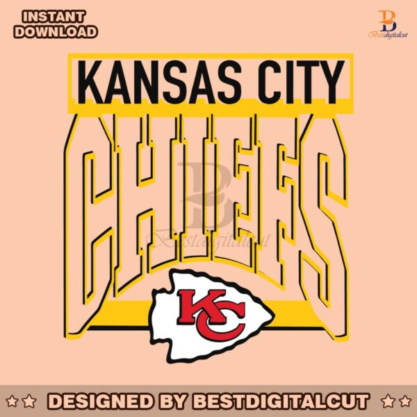 retro-kansas-city-chiefs-football-logo-svg