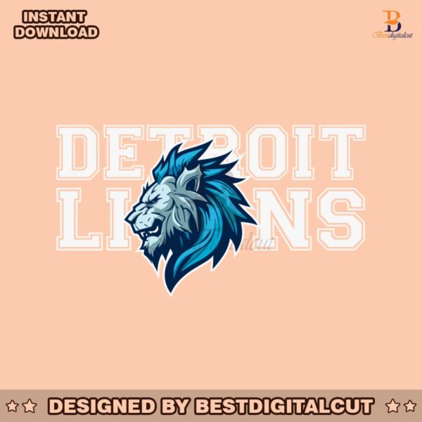 detroit-lions-football-nfl-team-svg