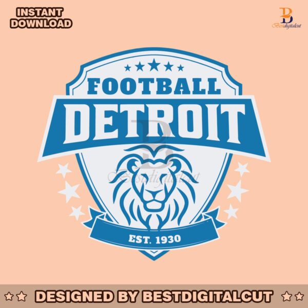 vintage-detroit-football-est-1930-svg