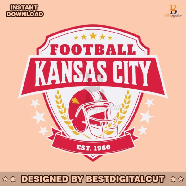 vintage-kansas-city-football-est-1960-svg