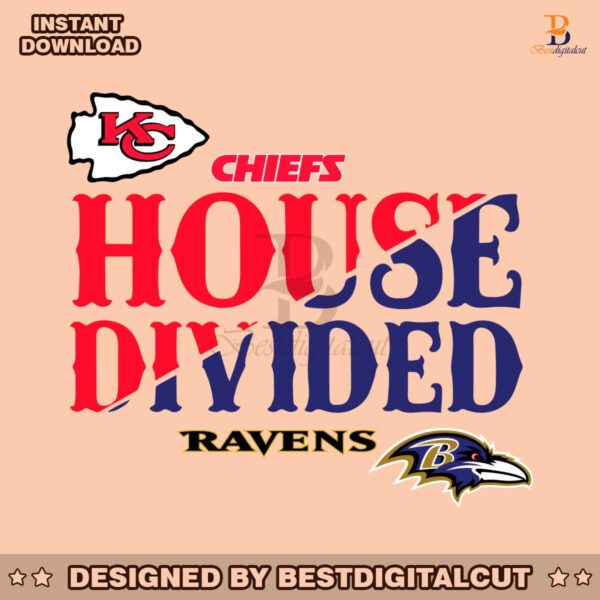 house-divided-kansas-city-chiefs-vs-baltimore-ravens-svg