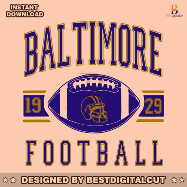 vintage-baltimore-football-1919-svg