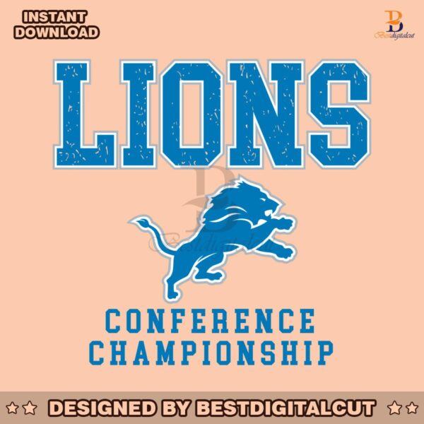 lions-football-conference-championship-svg