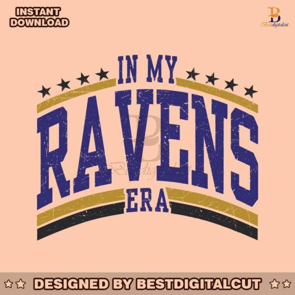 in-my-ravens-era-nfl-team-svg