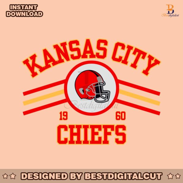 kansas-city-chiefs-1960-helmet-svg