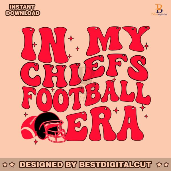 in-my-chiefs-football-era-svg