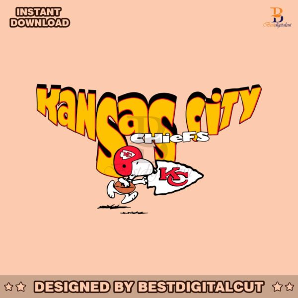 kansas-city-chiefs-snoopy-football-svg-digital-download