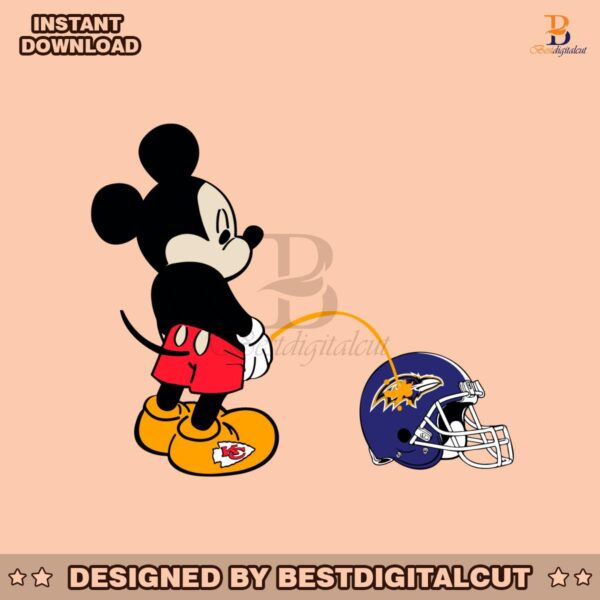 funny-mickey-chiefs-piss-on-baltimore-ravens-svg