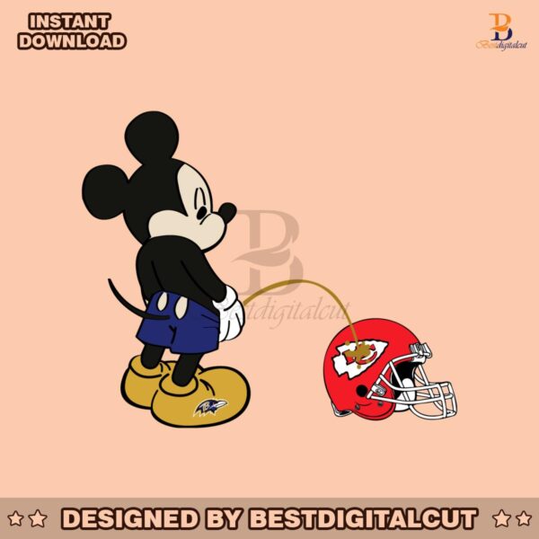 funny-mickey-ravens-piss-on-kansas-city-chiefs-svg