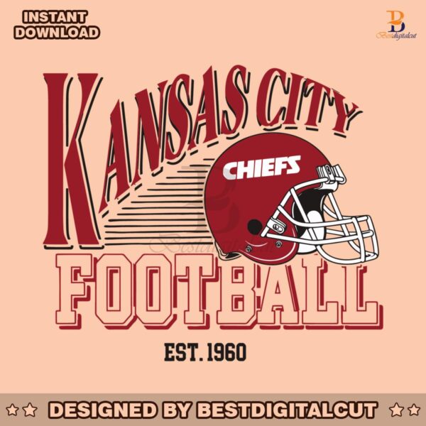 kansas-city-football-est-1960-helmet-svg