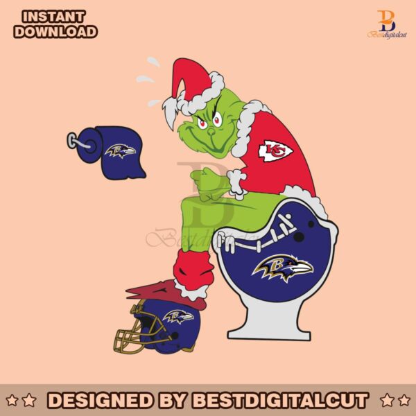 funny-grinch-kansas-city-chiefs-and-ravens-svg