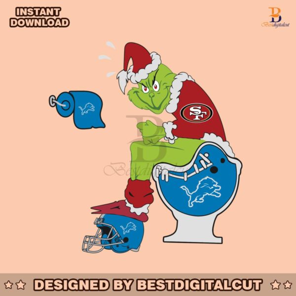 funny-grinch-san-francisco-49ers-and-detroit-lions-svg