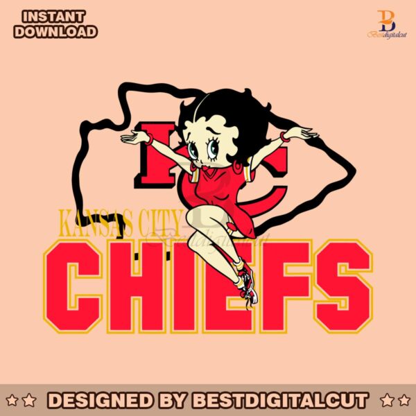 kansas-city-chiefs-mascot-girl-svg