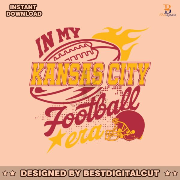 in-my-kansas-city-football-era-svg