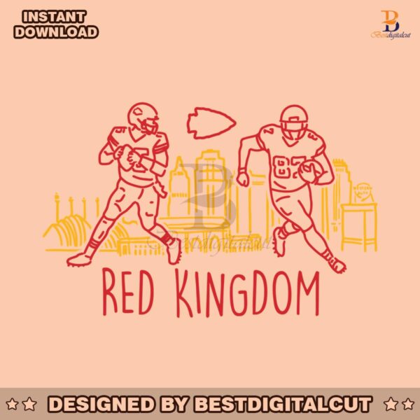 mahomes-kelce-red-kingdom-football-svg